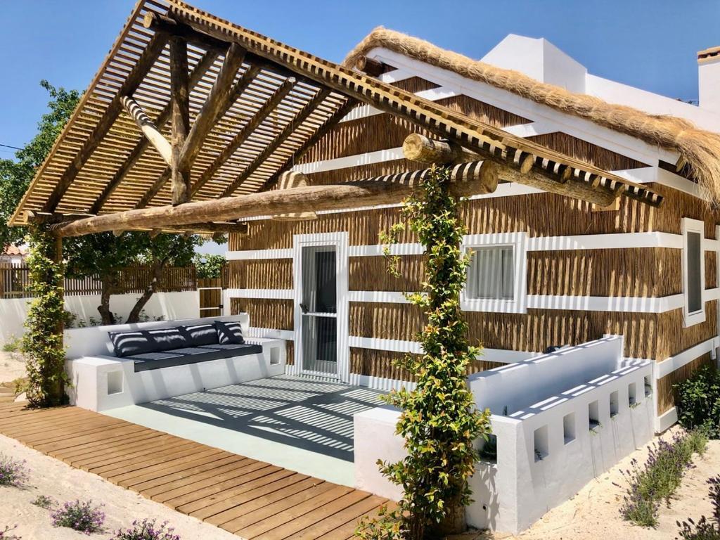 Cabana 2 Da Comporta Kültér fotó